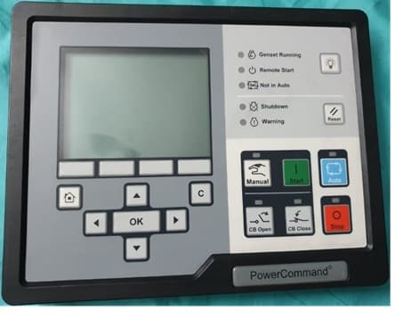 DISPLAY-CONTROL SYM, ENG TXT, CB BT